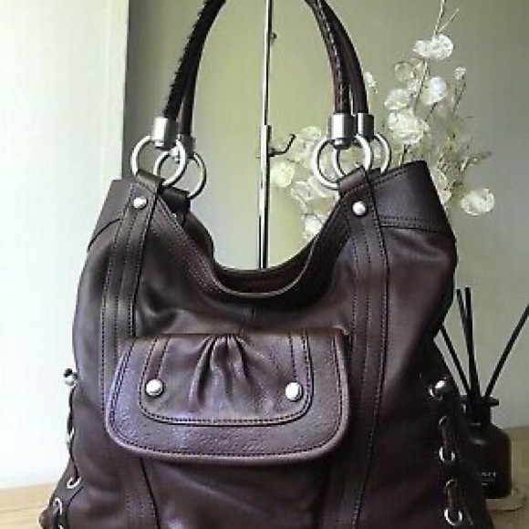 B MAKOWSKY LARGE BALCK TOTE NEVER USED - Picture 12 of 12